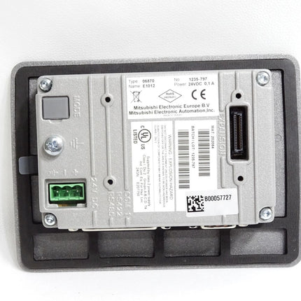 Mitsubishi Panel Beijer E1012 1235-797 06870 / Neuwertig OVP