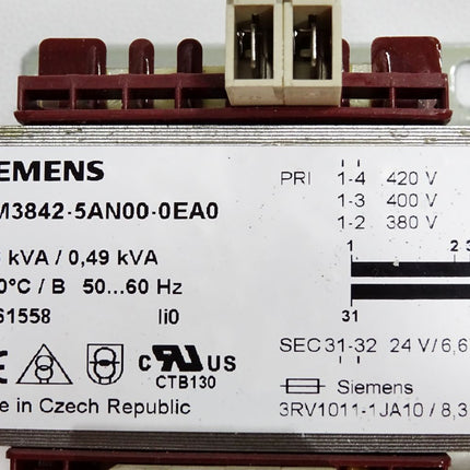 Siemens Trafo Transformator 4AM3842-5AN00-0EA0 400V auf 24V