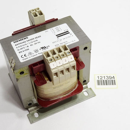 Siemens Trafo Transformator 4AM4342-5AN00-0EA0 400V auf 24V