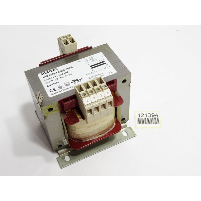 Siemens Trafo Transformator 4AM4342-5AN00-0EA0 400V auf 24V