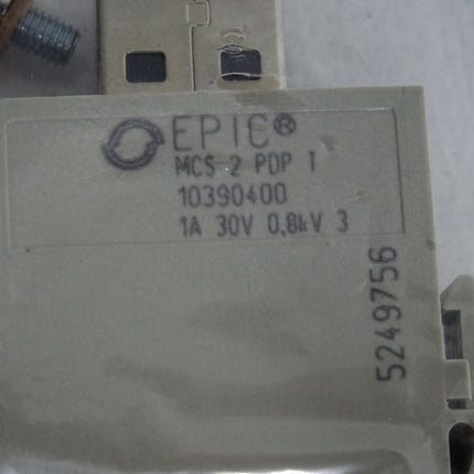 Steckermodul Profibus MCS-2-PDP-T 10390400 / Neu OVP - Maranos.de