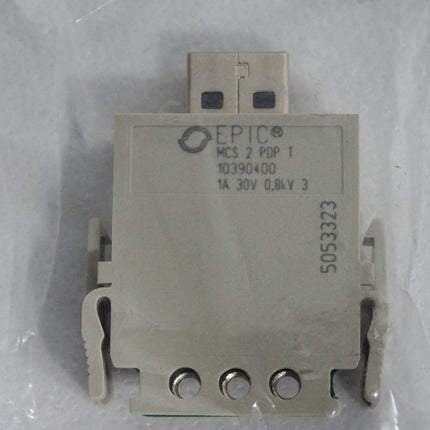 Steckermodul Profibus MCS-2-PDP-T 10390400 / Neu OVP