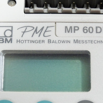 HBM Hottinger Baldwin Messtechnik Frequenz-messmodul PME MP60DP