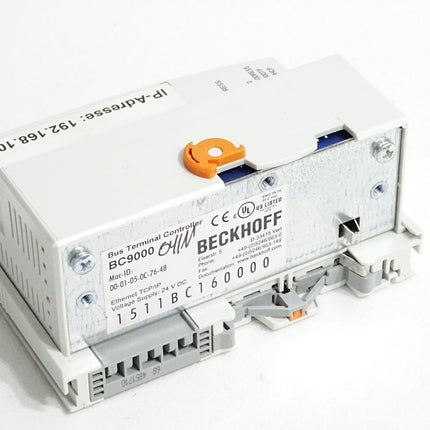 Beckhoff BC9000 Buskoppler - Maranos.de
