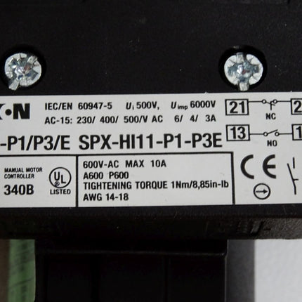 Eaton Hauptschalter P1-32 SP1-032