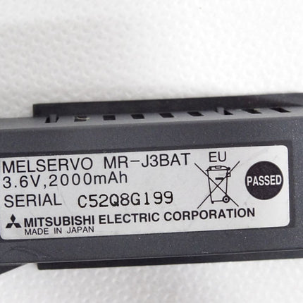 Mitsubishi Electric Melservo MR-J3BAT Batterie MR-J3W-0303BN6 servo amplifier