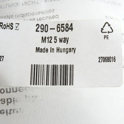 Hirschmann 933163100 ELST 5012 PG7 M12 Rundsteckverbinder 5-polig / Neu OVP - Maranos.de