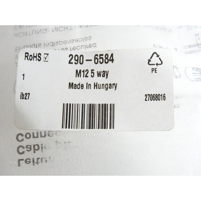 Hirschmann 933163100 ELST 5012 PG7 M12 Rundsteckverbinder 5-polig / Neu OVP - Maranos.de
