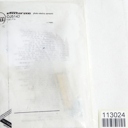 Ifm electronic OJ5142 OJELFPKG/SO/AS Laser-Einweglichtschranke Empfänger Neu OVP - Maranos.de