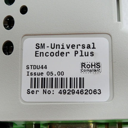Emerson Control Techniques SM-Universal Encoder Plus STDU44