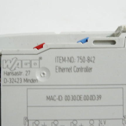 Wago 750-842 Controller ETHERNET (Abdeckung fehlt) - Maranos.de