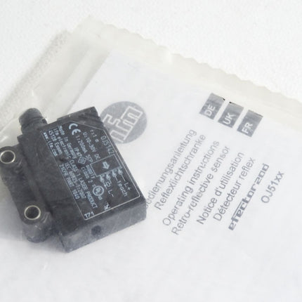 Ifm electronic OJ5142 OJELFPKG/SO/AS Laser-Einweglichtschranke Empfänger Neu OVP - Maranos.de