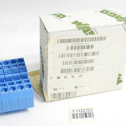 Wago 284-904 2-Leiter-Durchgangsklemme / Inhalt:5 Stück / Neu OVP - Maranos.de