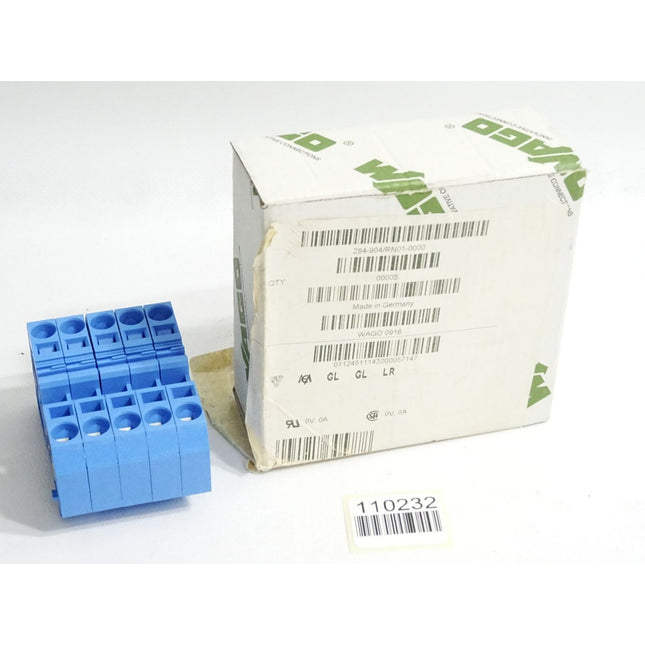 Wago 284-904 2-Leiter-Durchgangsklemme / Inhalt:5 Stück / Neu OVP - Maranos.de