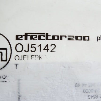 Ifm electronic OJ5142 OJELFPKG/SO/AS Laser-Einweglichtschranke Empfänger Neu OVP - Maranos.de