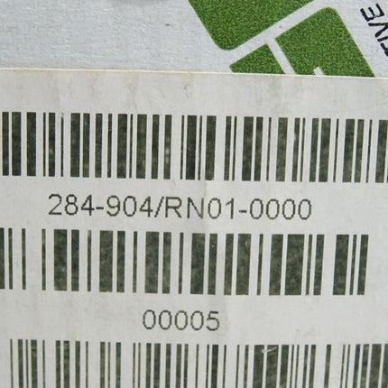 Wago 284-904 2-Leiter-Durchgangsklemme / Inhalt:5 Stück / Neu OVP - Maranos.de