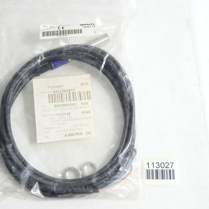 Sick IM12-02BAS-ZU0 7902118 Induktiver Näherungssensor / Neu OVP - Maranos.de