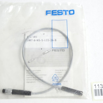 Festo Näherungsschalter 171181 SMT-8-NS-S-LED-24-B / Neu OVP - Maranos.de