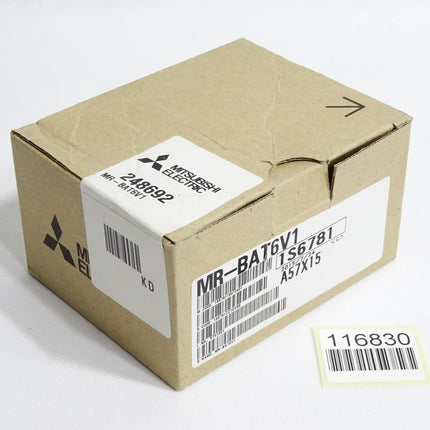 Mitsubishi MR-BAT6V1 2CR17335A MR-J4 Pufferbatterie 6V/1650mAh / Neu versiegelt