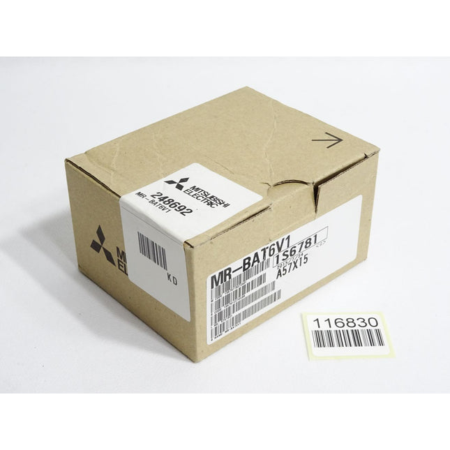 Mitsubishi MR-BAT6V1 2CR17335A MR-J4 Pufferbatterie 6V/1650mAh / Neu versiegelt