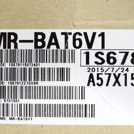 Mitsubishi MR-BAT6V1 2CR17335A MR-J4 Pufferbatterie 6V/1650mAh / Neu versiegelt