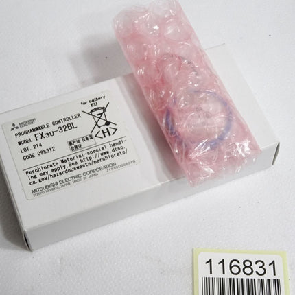 Mitsubishi Electric FX3U-32BL Batterie für SPS Typen FX3/FX5 / Neu OVP