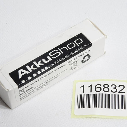 Mitsubishi F2-40BL Speicherbatterie 3.6V für FX1S FX1N FX2N / Neu OVP