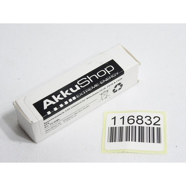 Mitsubishi F2-40BL Speicherbatterie 3.6V für FX1S FX1N FX2N / Neu OVP