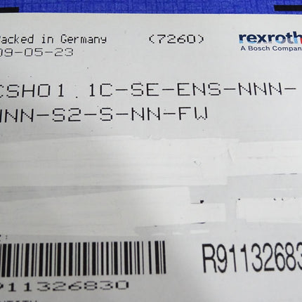 Rexroth R911326830 CSH01.1C-SE-ENS-NNN-NNN-S2-S-NN-FW R911328743 FWA-INDRV* /Neu - Maranos.de