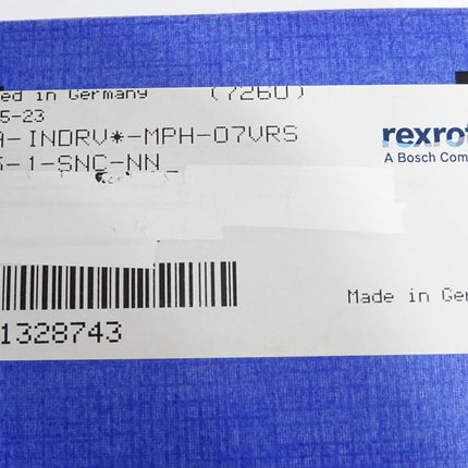 Rexroth R911326830 CSH01.1C-SE-ENS-NNN-NNN-S2-S-NN-FW R911328743 FWA-INDRV* /Neu - Maranos.de