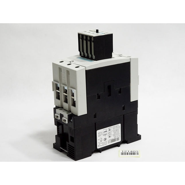 Siemens Leistungsschütz 3RT1044-1BB40 + Hilfsschalterblock 3RH1921-1HA22