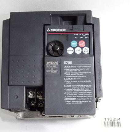 Mitsubishi Inverter  FR-E740-095-EC 3.7kW
