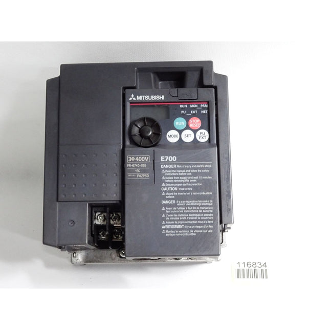 Mitsubishi Inverter  FR-E740-095-EC 3.7kW