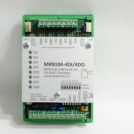 Bettschen Elektronik MR9104 4DI/4DO / Neu OVP - Maranos.de