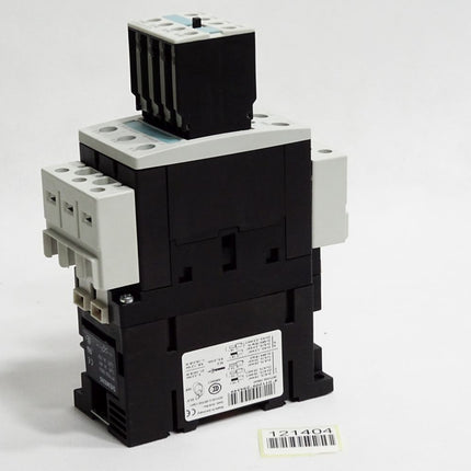 Siemens Leistungsschütz 3RT1036-1BB40 + Hilfsschalterblock 3RH1921-1HA22