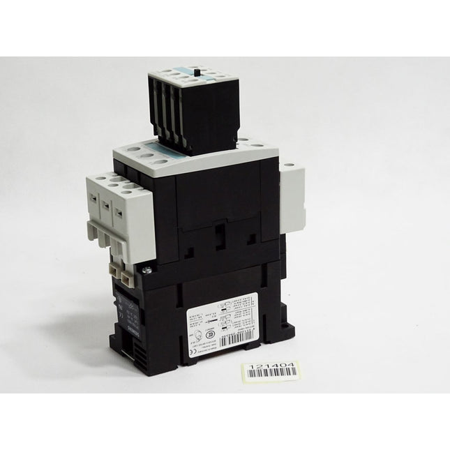 Siemens Leistungsschütz 3RT1036-1BB40 + Hilfsschalterblock 3RH1921-1HA22