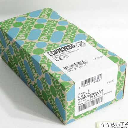 Phoenix Contact 2959573  UM25-D9SUB/S/FRONT/Q Übergabemodul / Neu OVP versiegelt - Maranos.de