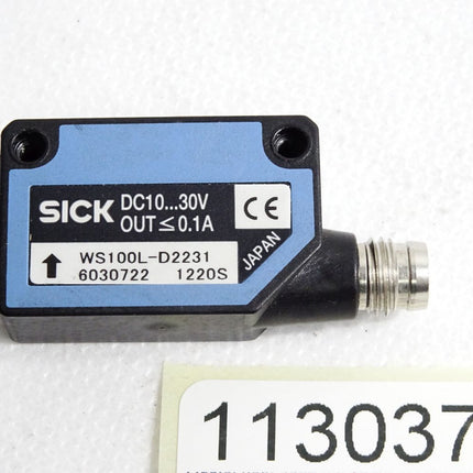 Sick 6030722 WS100L-D2231 Einweglichtschranke Sender - Maranos.de