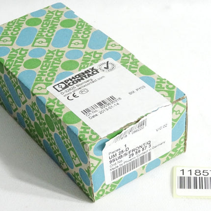 Phoenix Contact 2959573  UM25-D9SUB/S/FRONT/Q Übergabemodul / Neu OVP - Maranos.de