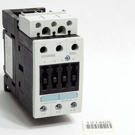 Siemens Leistungsschütz 3RT1034-1BB40
