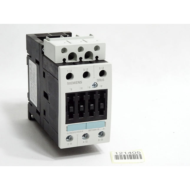 Siemens Leistungsschütz 3RT1034-1BB40