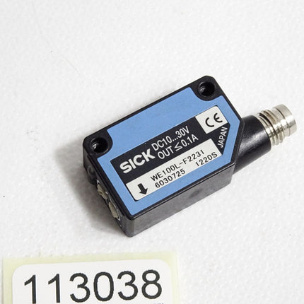 Sick 6030725 WE100L-F2231 Einweglichtschranke Empfänger - Maranos.de