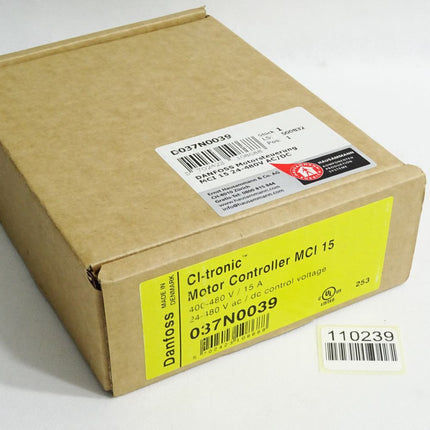 Danfoss CI-tronic Motor controller MCI 15 037N0039 / Neu OVP - Maranos.de