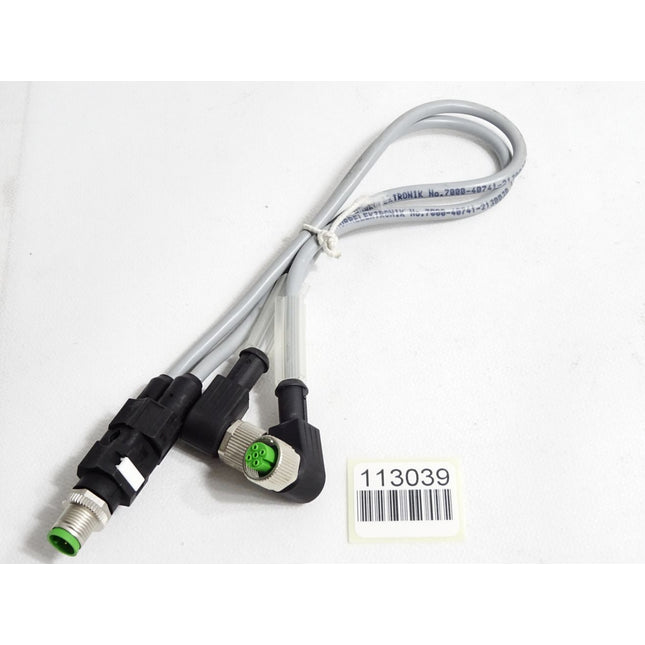 Murr Elektronik Signalleitung 7000-40741-2130030 Y-Verteiler 4/3-polig / Neu - Maranos.de