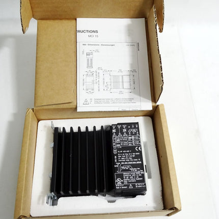 Danfoss CI-tronic Motor controller MCI 15 037N0039 / Neu OVP - Maranos.de