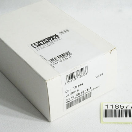 Phoenix Contact 0818153  UC-TMF5 Marker / Inhalt:10 Stück / Neu OVP - Maranos.de
