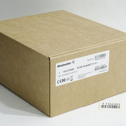 Weidmüller 1241270000 IE-SW-VL08-8GT Netzwerk Switch / Neu OVP - Maranos.de