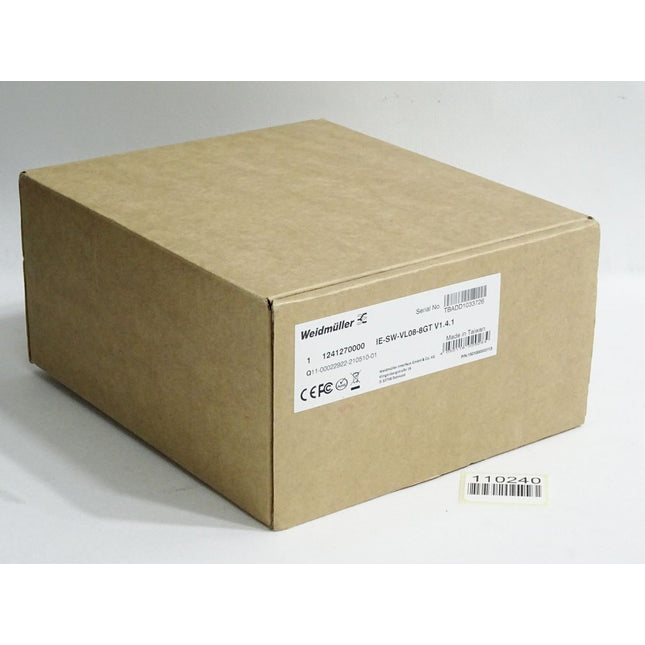 Weidmüller 1241270000 IE-SW-VL08-8GT Netzwerk Switch / Neu OVP - Maranos.de