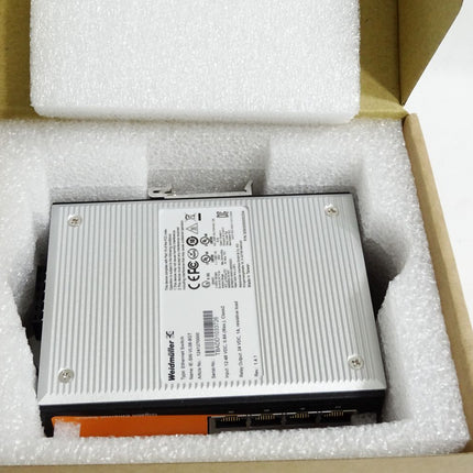 Weidmüller 1241270000 IE-SW-VL08-8GT Netzwerk Switch / Neu OVP - Maranos.de