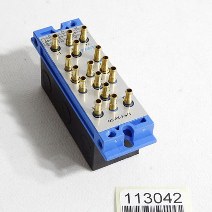 Festo 4232 OS-PK-3-6/3 ODER Block / Neu - Maranos.de